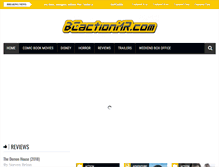 Tablet Screenshot of bcactionmr.com